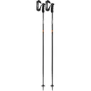 LEKI Neolite Airfoil Black/Anthracite/Orange Ski Poles (65348241) - Leki