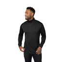HOT CHILLYS Men's Peach Skins Roll T-Neck Long Sleeve Thermal Shirt (HC3055) - Hot Chillys