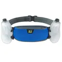 AMPHIPOD RunLite 10K 2 Steel 21oz Bottle Hydration Belt (10002-10K) - Amphipod