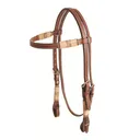 CASHEL Rawhide Trim Headstall (SA-HB15RT) - Cashel Company
