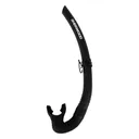 SHERWOOD SCUBA Onyx Black Silicone Diving Snorkel (SN040BS) - Sherwood Scuba
