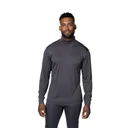 HOT CHILLYS Men's Peach Skins Roll T-Neck Long Sleeve Thermal Shirt (HC3055) - Hot Chillys