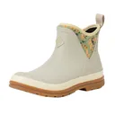 MUCK BOOT COMPANY Women's Originals Gravel Gray/Pressed Floral Print Ankle Boots (OAW103) - Muck Boot Company