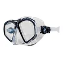 SHERWOOD SCUBA Vida Black Dual Lens Mask (MA72BK) - Sherwood Scuba