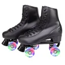 C SEVEN Retro Design Quad Roller Skates (C7-RSB) - C Seven