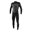 O'NEILL Men's Heat 3/2mm Back Zip Full Black/Black Wetsuit (5341-A00) - O'neill
