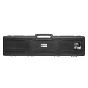 GRITR 47" Tactical TSA Approved Hard Rifle Case w/ Foam Padding, Black - GRITR