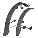 SKS VeloFlexx 65 Black Fender Set - Sks