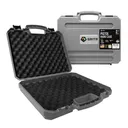 GRITR TSA Approved Hard Pistol Case w/ Foam Padding - Colors - Gritr
