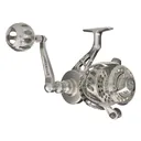 VAN STAAL VSX2 200 4.25:1 42lb RH Silver Bail-Less Spinning Reel (VS201SX2) - Van Staal