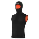 BARE Men's 7/3mm Ultrawarmth Black Hooded Vest (003173BLK) - Bare