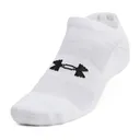 UNDER ARMOUR Unisex Training Cotton 6-Pack No Show Socks (1386317) - Under Armour