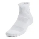 UNDER ARMOUR Unisex Training Cotton 6-Pack Quarter Socks (1386318) - Under Armour
