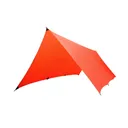 KAMMOK Kuhli Ember Orange Camping Tarp (Kuhli_EMBORG) - Kammok