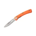 KNIVES OF ALASKA Featherlight Hunter Drop Point G-10 Orange Handle Folding Knife w/ Clip (00450FG) - Knives Of Alaska