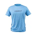 AKONA Men's Blue Short Sleeve Sun Shirt (AKUV059BU) - Akona