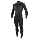 O'NEILL Men's Epic 3/2mm Back Zip Full Black/Gunmetal/Black Wetsuit (4211B-GR2) - O'neill