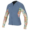 O'NEILL Women's Bahia 1 Infinity/Dahlia/Infinity Full Zip Jacket (4933-IF4) - O'neill