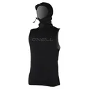 O'NEILL Thermo-X Black Vest with Neo Hood (5023-002) - O'neill