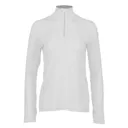 HOT CHILLYS Women's Micro-Elite Chamois Zip-T Shirt (HC9730) - Hot Chillys