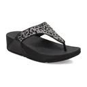 FITFLOP Womens Lulu Crystal-Mix Toe-Post Sandals (JL2) - Fitflop