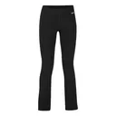 KERRITS Kids Microcord Black Knee Patch Bootcut Riding Breech (60546BLK) - Kerrits
