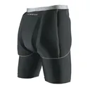 SEIRUS Unisex Super Padded Black Shorts (5656.0.001) - Seirus