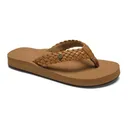 COBIAN Women's Braided Bounce Flip Flop Sandals (BRB10) - Cobian