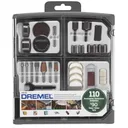DREMEL 110-Piece Multipurpose Mega Accessory Storage Kit (709-02) - Dremel