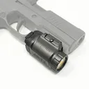 GRITR Compact Weapon Light w/ Tungsten Finish for Pistols & Rifles - Gritr