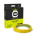 CORTLAND Trout Boss 100ft Green/Yellow Fly Line (466593-PAR) - Cortland