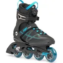 K2 Men's F.I.T. 80 BOA Black/Blue Skates (I230200301) - K2 Skates