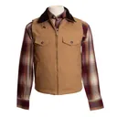 WYOMING TRADERS Men's Cody Regular Tan Concealed Carry Vest (CCT) - Wyoming Traders