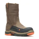WOLVERINE Mens Overpass CarbonMax Wellington Dark Coffee Boots (W10708) - Wolverine Footwear