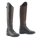 OVATION Women's Sofia Grip Brown Wide Tall Riding Boot (470965WIDE) - Ovation Riding