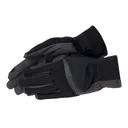 KERRITS Coolcore Black Riding Gloves (30489BLK) - Kerrits