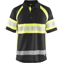 BLAKLADER Men's 34681051 Visibility Hi-Vis Short Sleeve US Polo (346810518933) - Blaklader