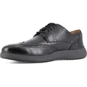 FLORSHEIM Men's Flair Wingtip Work Oxford Shoes - Florsheim
