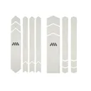 ALL MOUNTAIN STYLE Honeycomb Full Clear/Silver Frame Guard (AMSFG5CLSV) - All Mountain Style
