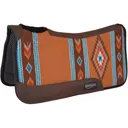 CIRCLE Y Tacky Woven Standard Square Contour 31x32in Black Pad (277-HJ7-BKT) - Circle Y