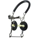 HAPPY MOUTH Mullen Smooth Hackamore Bit (467526SS) - Happy Mth