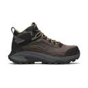 MERRELL Men's Moab Speed 2 Mid Waterproof Carbon FiberWork Boots - Merrell