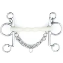 HAPPY MOUTH Mullen Shaped Pelham Bit (467653SS) - Happy Mth