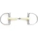 HAPPY MOUTH Jointed Ribbed Pro King Dee Bit (467588SS) - Happy Mth
