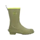 MUCK BOOT COMPANY Men's Harvester Capulet Olive/Lime Green Mid Rubber Boots (MRBMM300) - Muck Boot Company