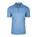 DRAKE Men's Performance Heather Polo (DS4020) - Drake