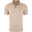 DRAKE Men's Pique Logo Polo (DS4090) - Drake
