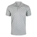 DRAKE Men's Performance Print Polo Shirt (DS4092) - Drake