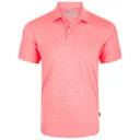 DRAKE Men's Performance Print Polo Shirt (DS4092) - Drake