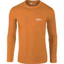 DRAKE Men's Icon Logo Long Sleeve Crew Shirt (DS9551) - Drake